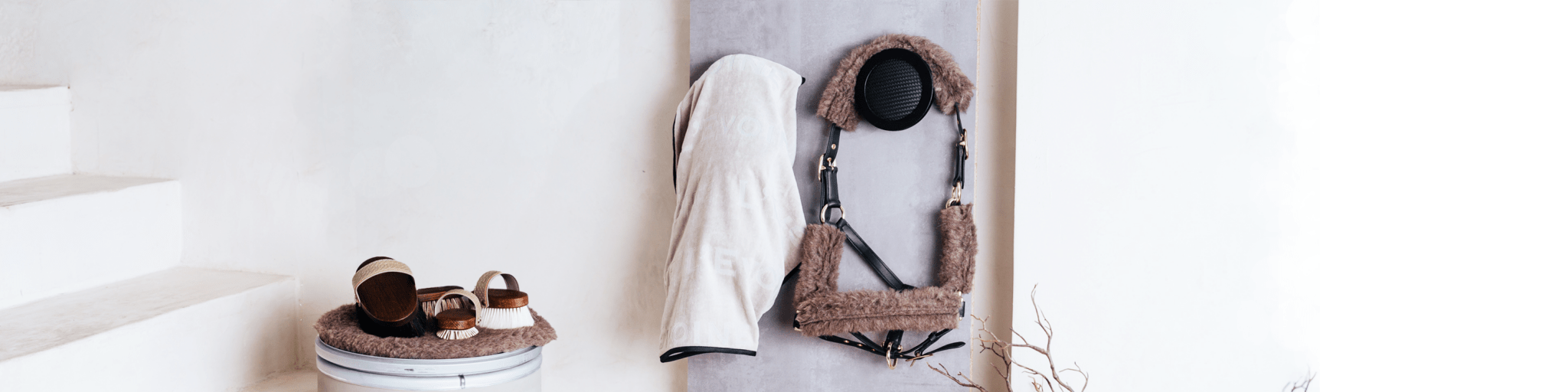 Halfter + Schoner - L'Evoine