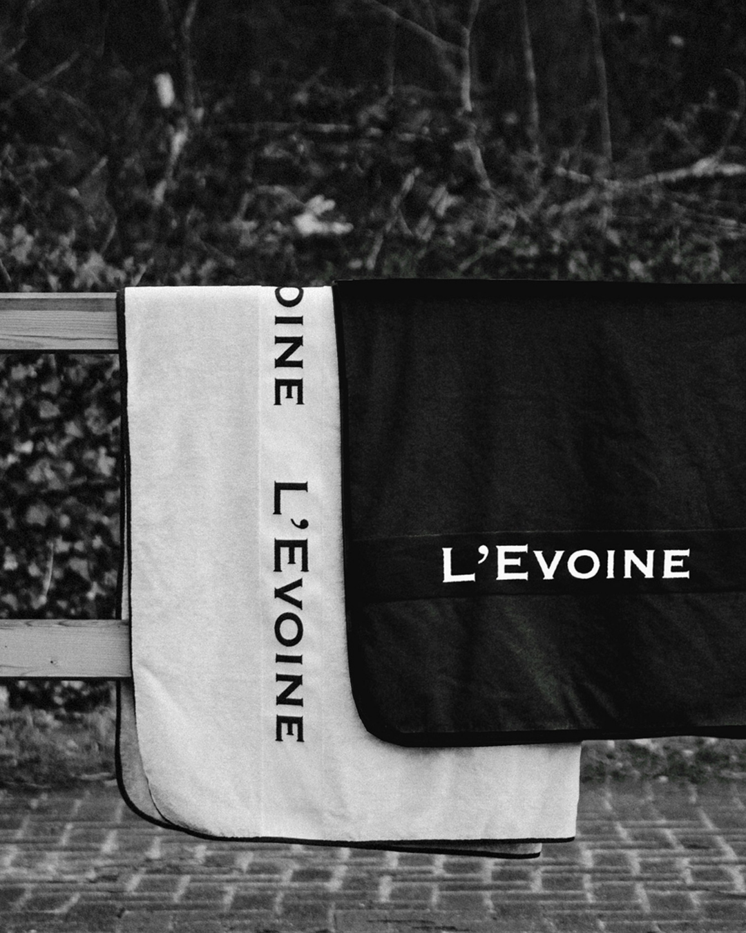 Terry Blanket Frottee Abschwitzdecke L'Evoine