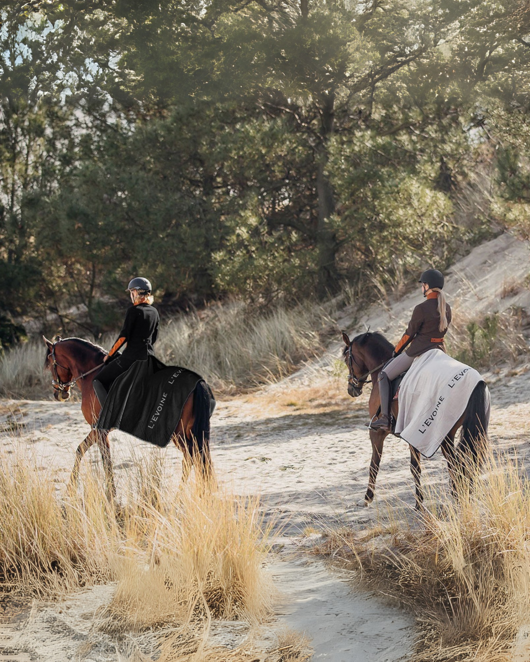 Abschwitzdecken aus Baumwolle von L'Evoine