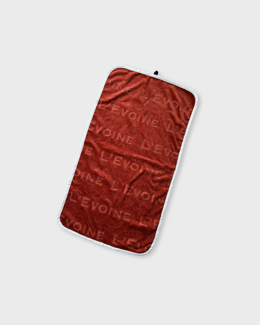 Le Bain Frottee Set burnt red