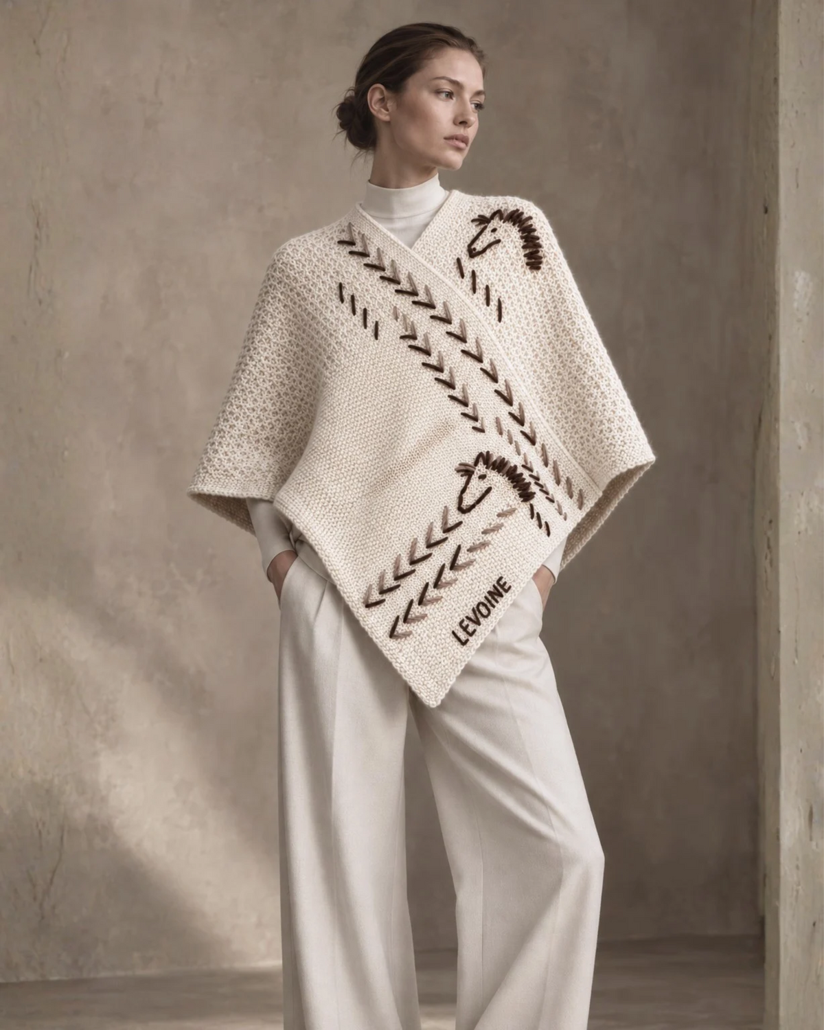 Poncho Chevaux Nomades
