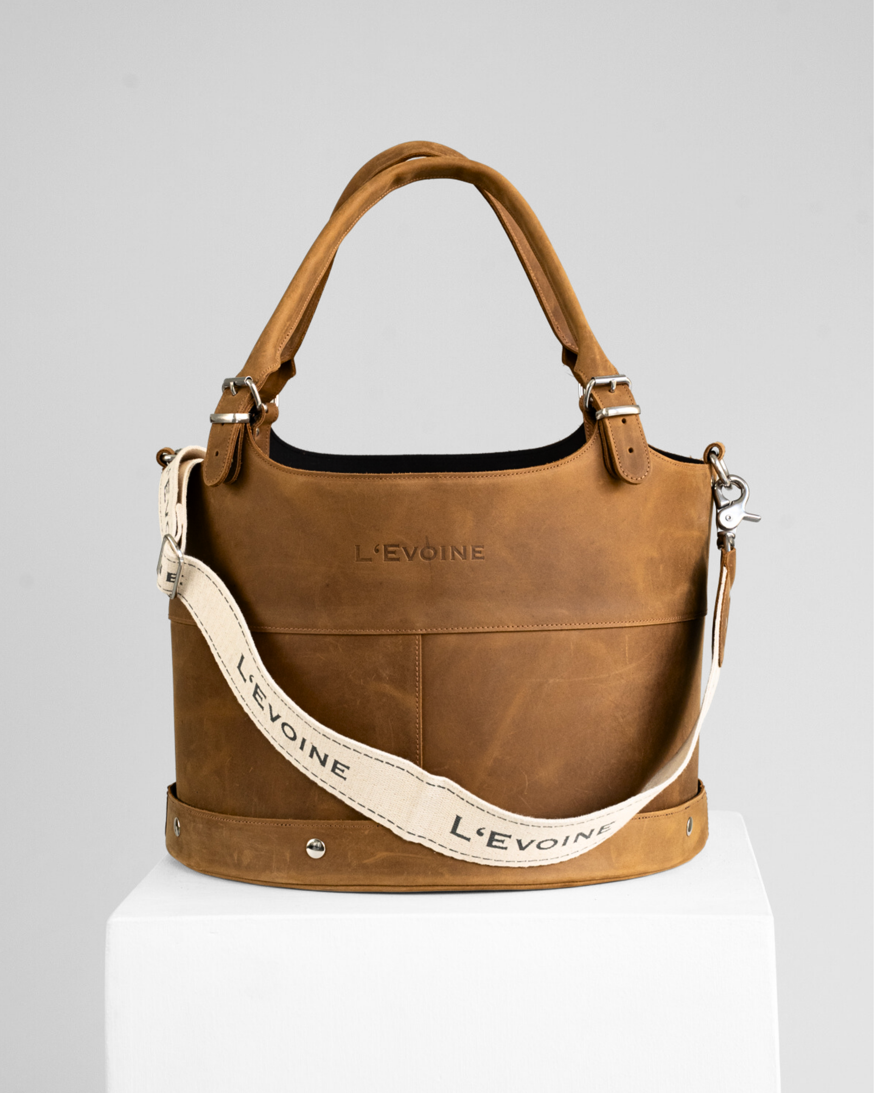 Le Baquet putztasche cognac pferdepflege L'Evoine