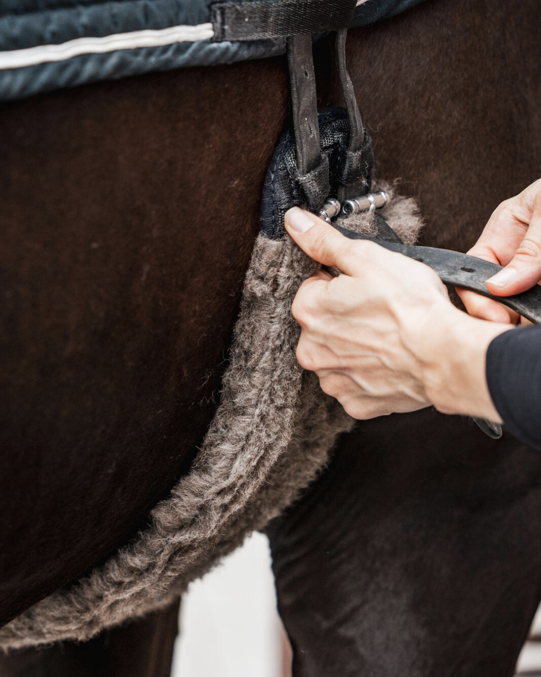 gurtschoner aus alpakavlies