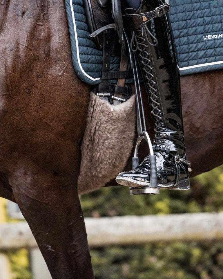 Alpaka Vlies Gurtschoner L'Evoine