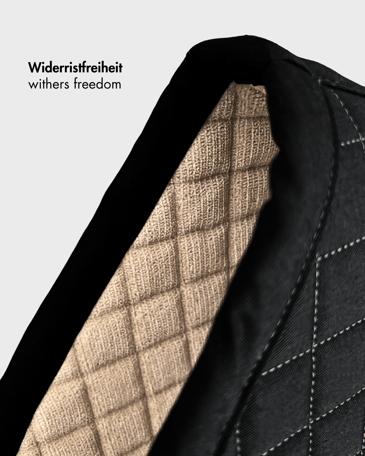 Dressur Schabracke Baumwolle - L'Evoine