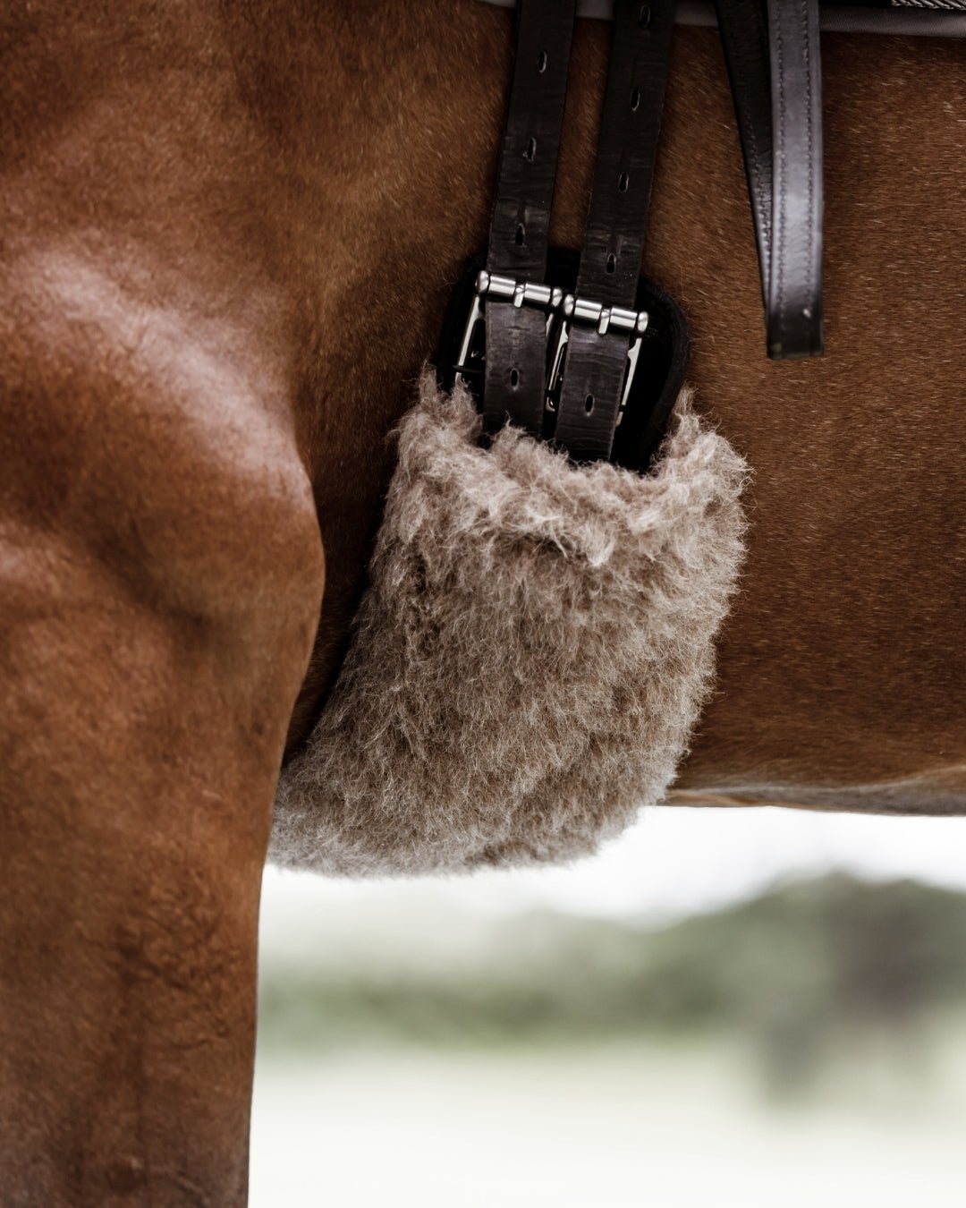 Gurtschoner Alpaka Vlies - L'Evoine