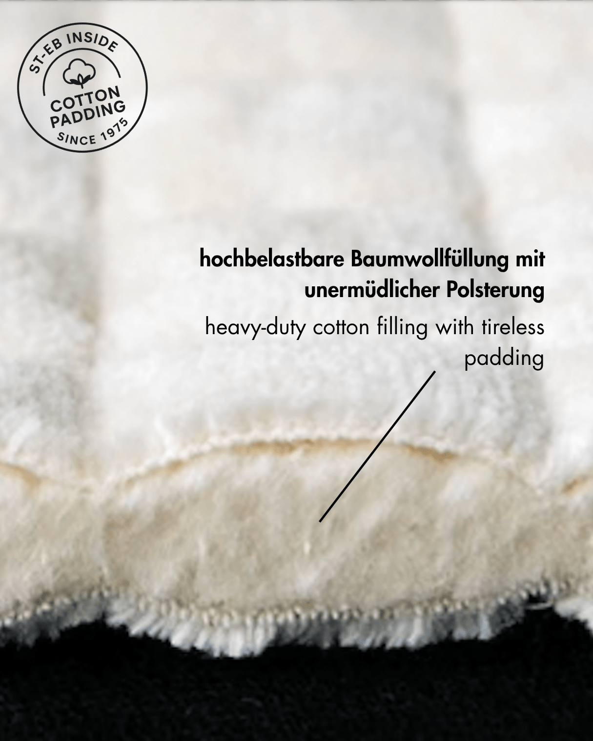 Spring Schabracke Baumwolle Innenfutter- L'Evoine