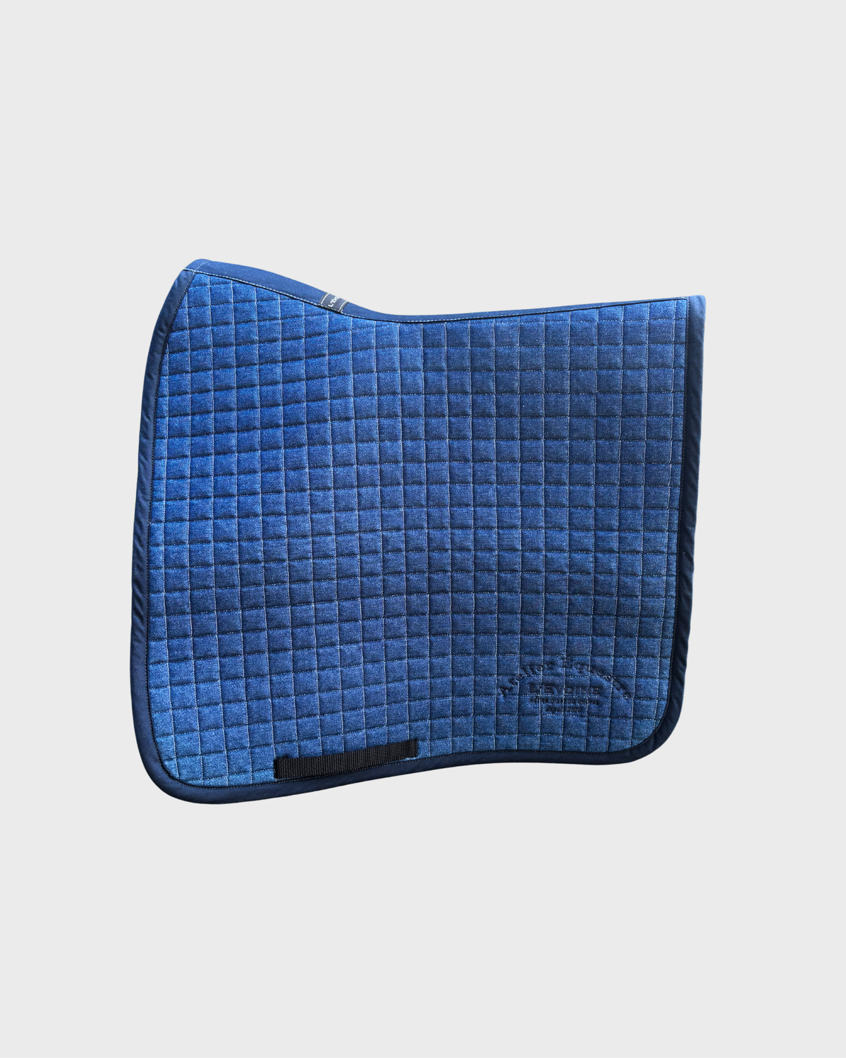 Dressage Saddle Pad Denim / Sample Piece