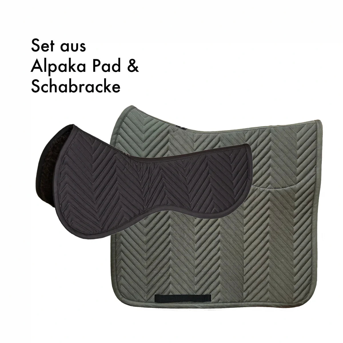 Set Alpaca Pad + Cotton Saddle Pad