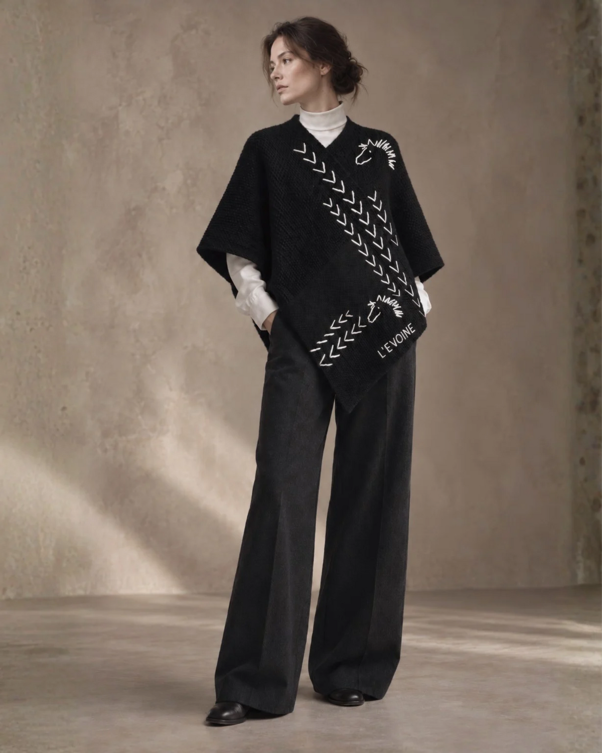 Poncho Chevaux Nomades