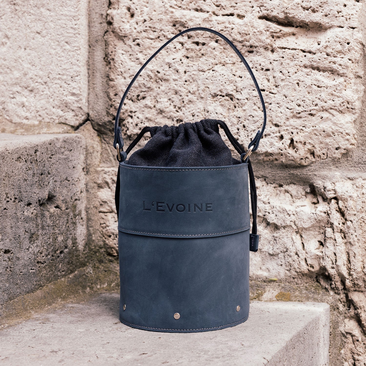 Bucket Bag Made in Germany, handgefertigt aus echtem Leder