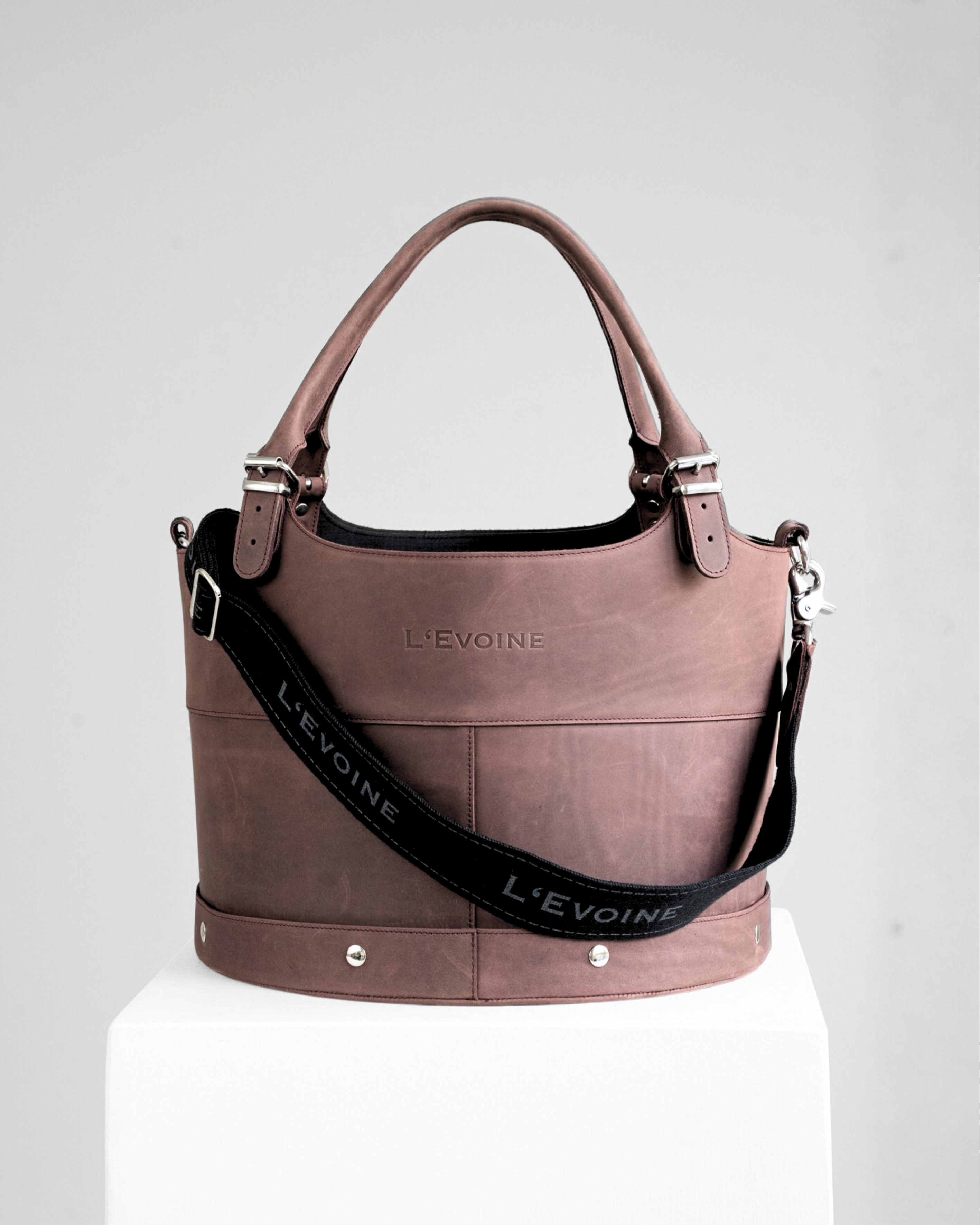 Putztasche Le Baquet burgundy L'Evoine