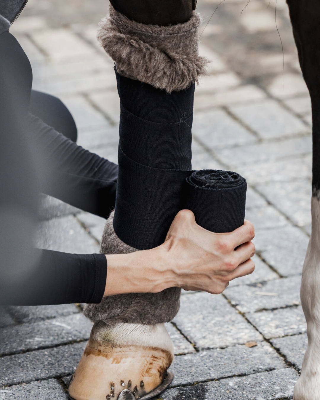 Bandagierunterlagen aus Alpakavlies