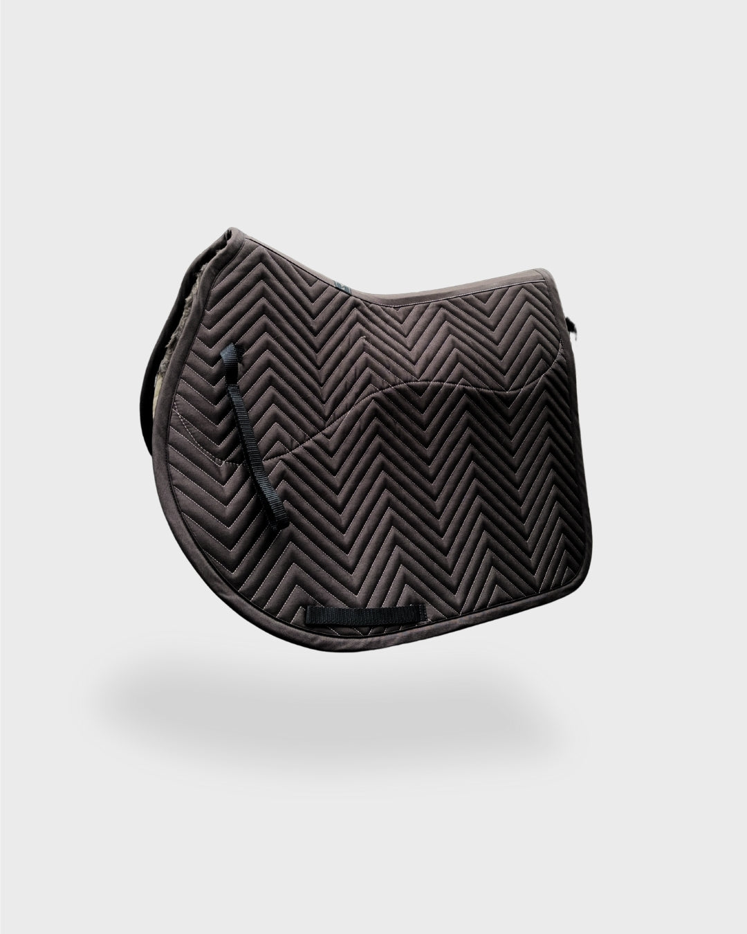 Jumping Saddle Pad Alpaca Fleece