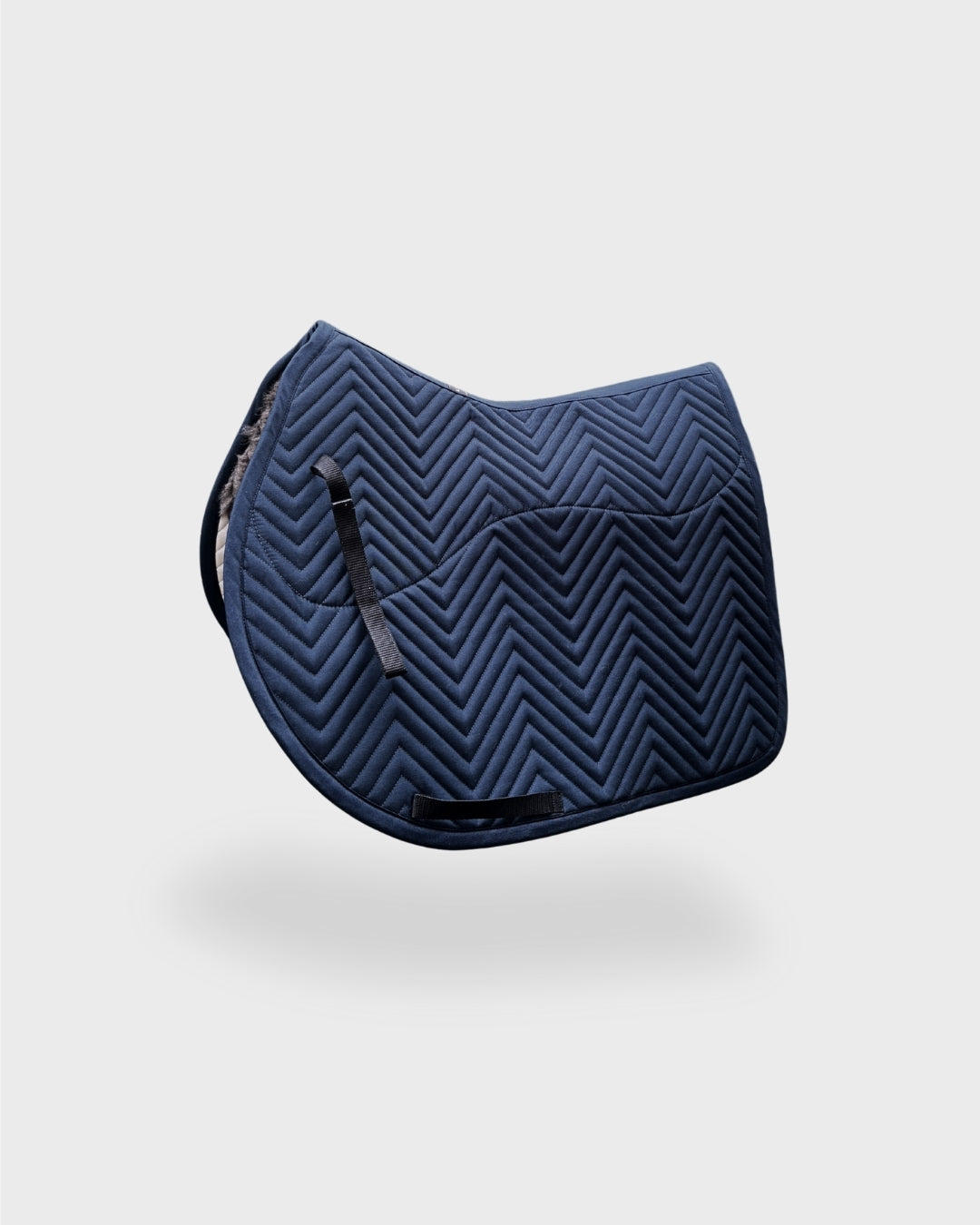 Jumping Saddle Pad Alpaca Fleece