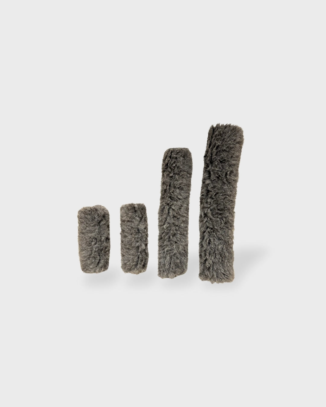 Alpaca fleece halter set 4 pieces